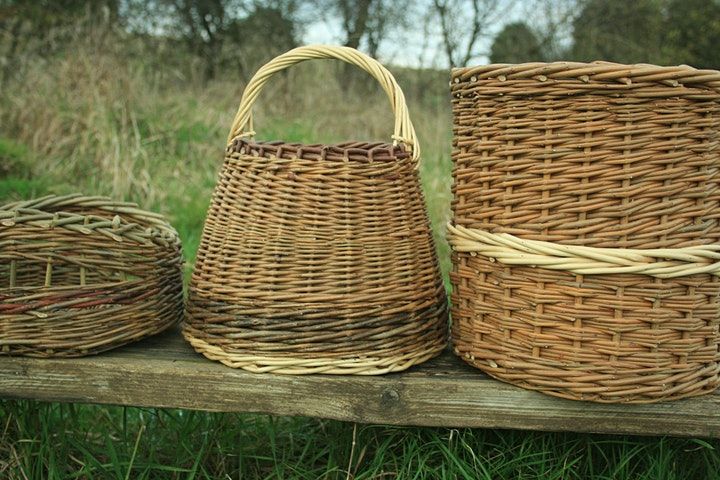 Autumn Willow Basket Weaving - two day workshop