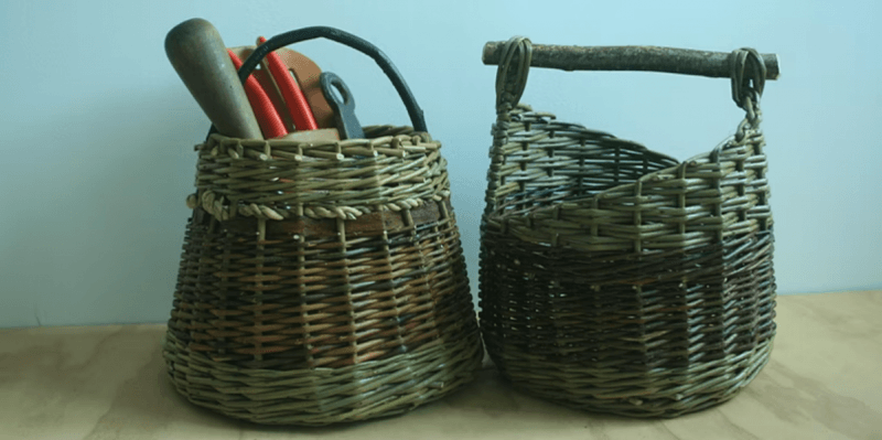 Summer basket weaving