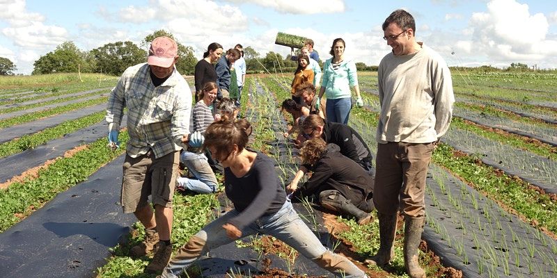 Spring Community Farmer Day