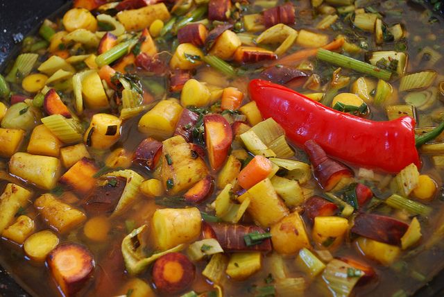 Summer Plot to Plate