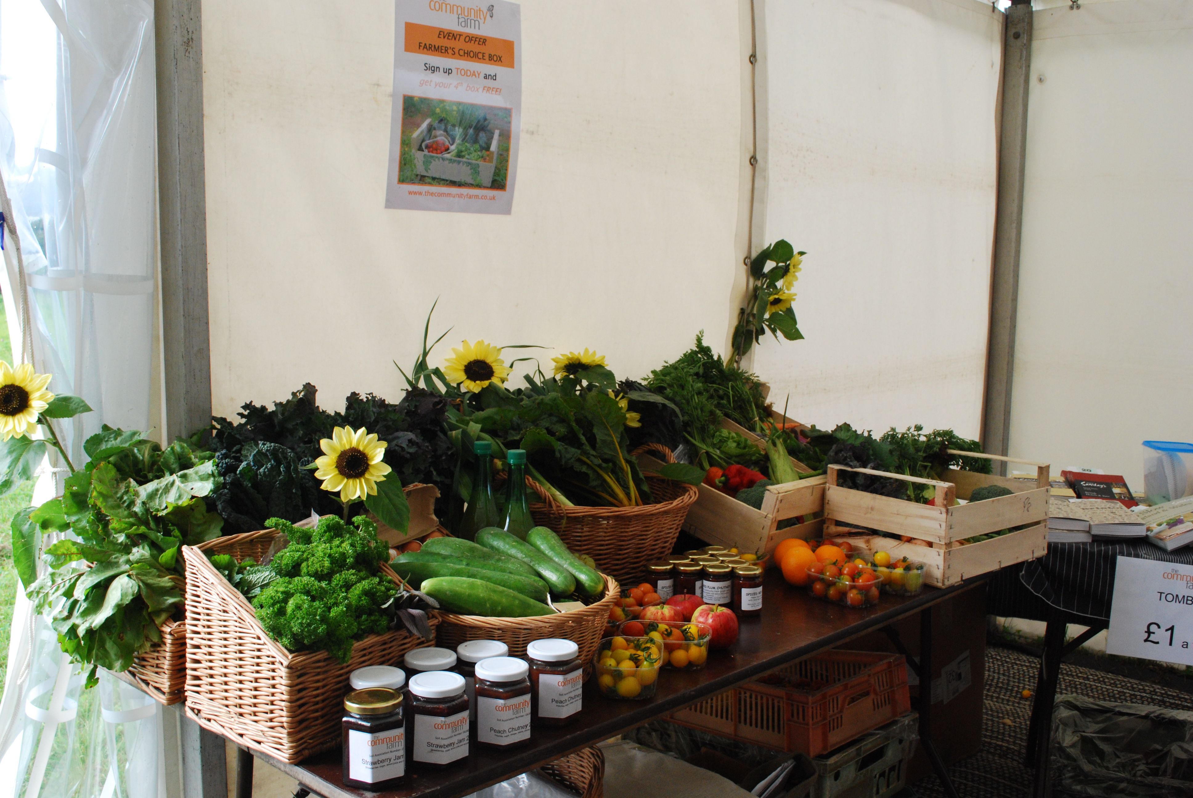 Join us at our Harvest Celebration on 14th September 2013