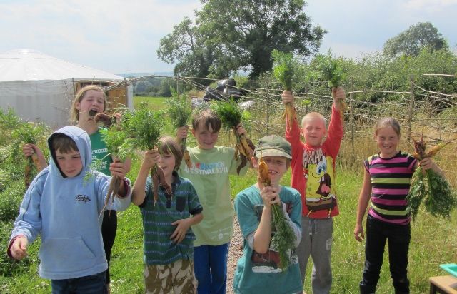 Farm Forest School: Re-connecting kids to food and nature