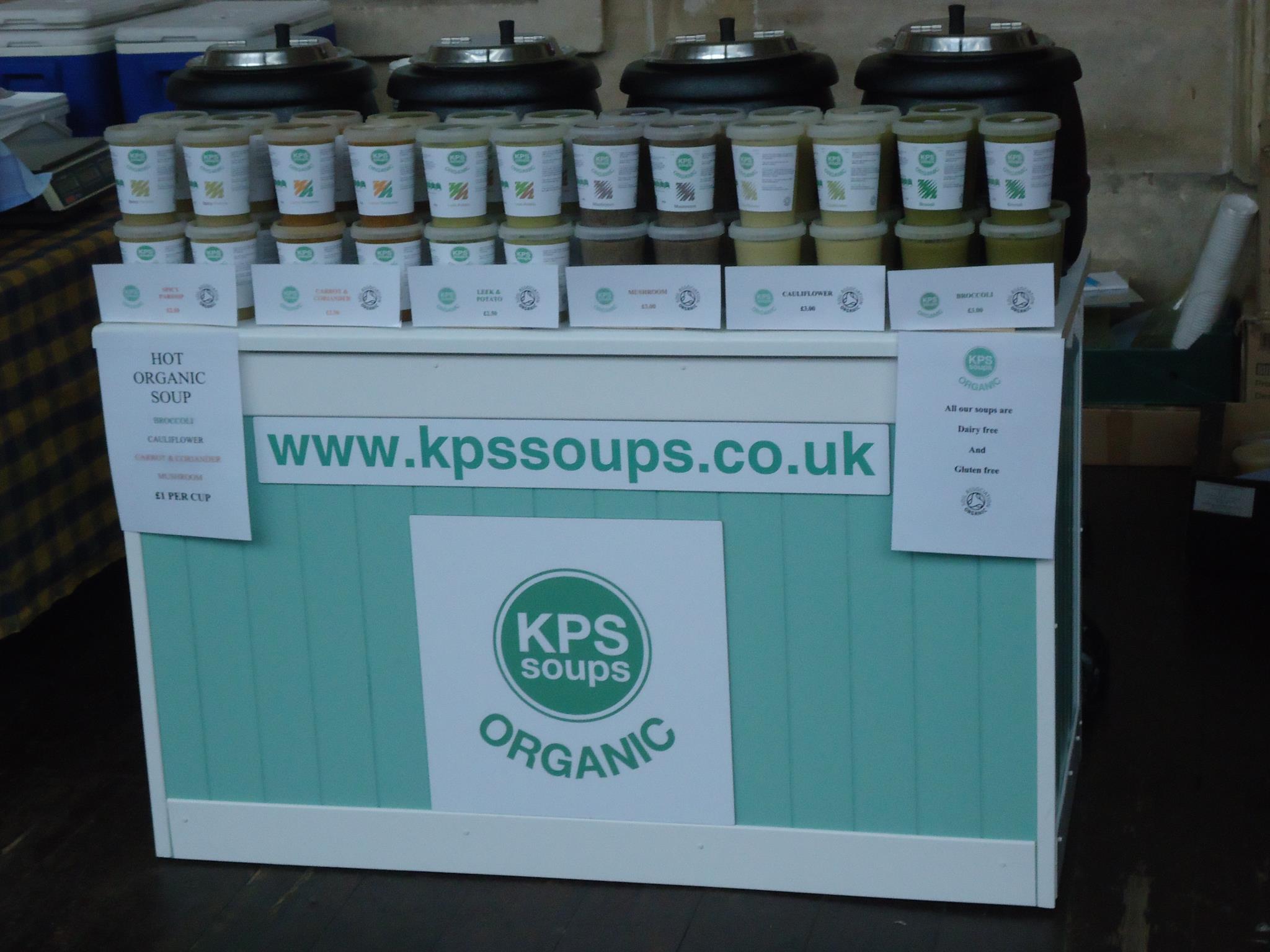 Anyone for fresh organic soup?