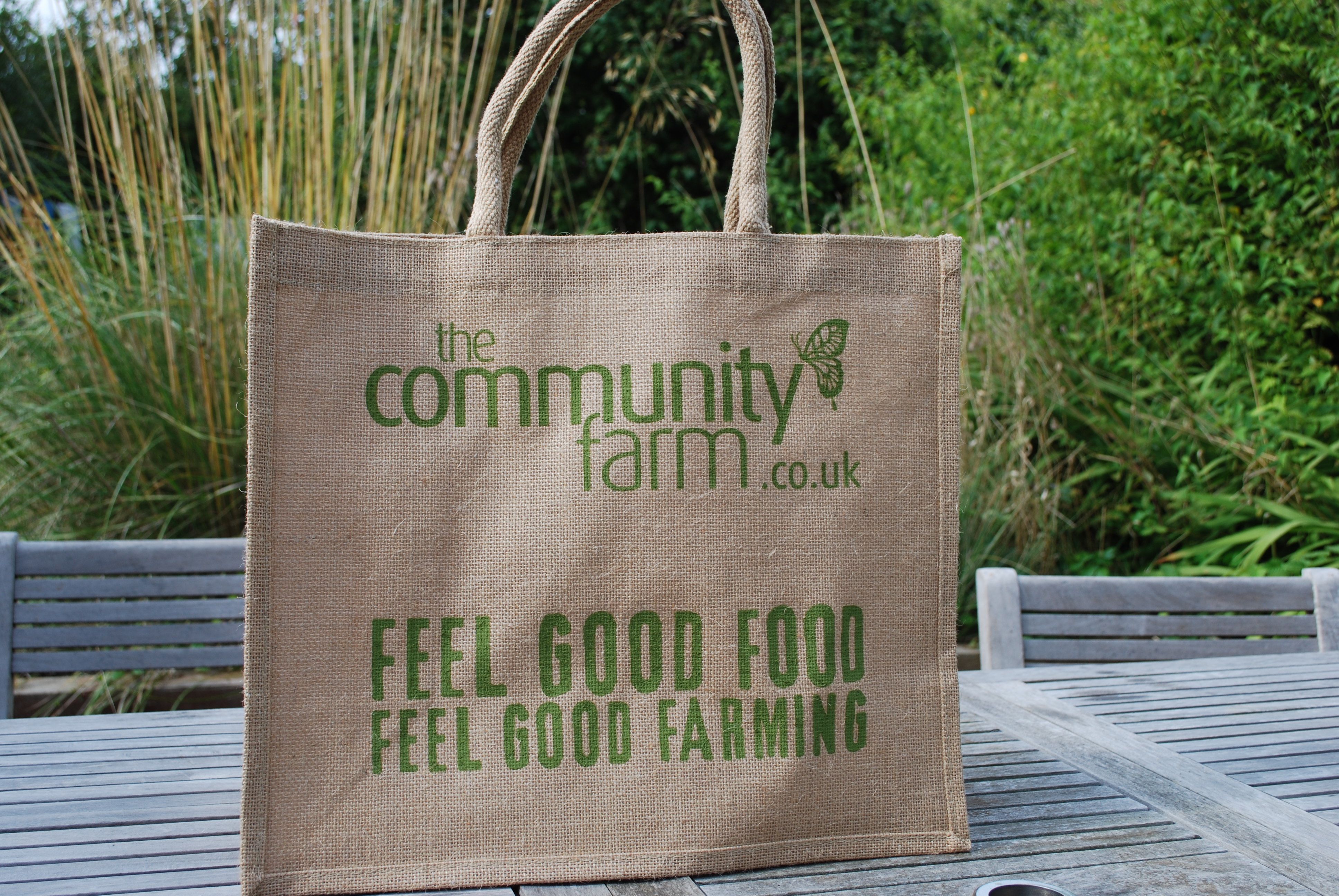 Jute bags now available