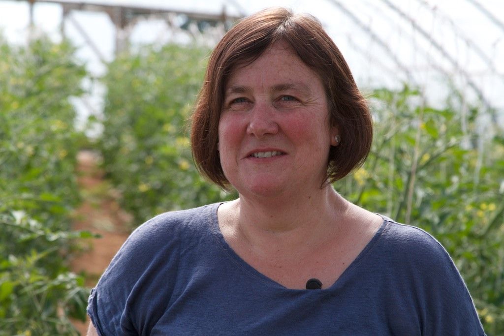 Alison says goodbye to the farm